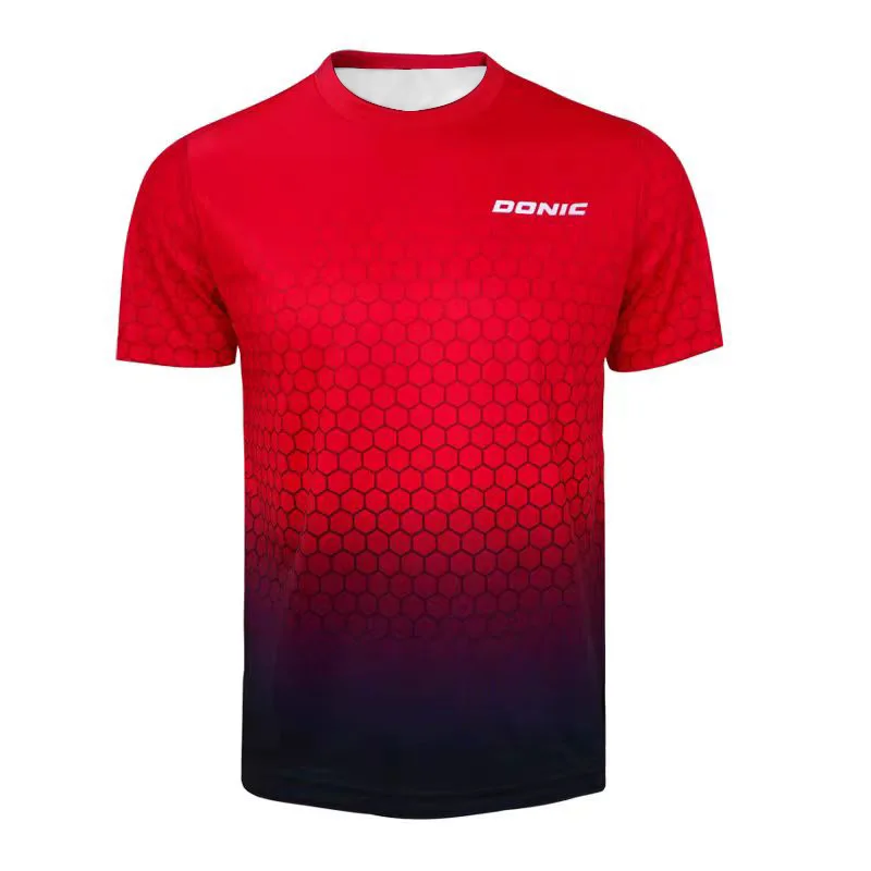 Kaos Tenis Meja Pria Baru deng - Table Tennis Shorts ulasan dan harga