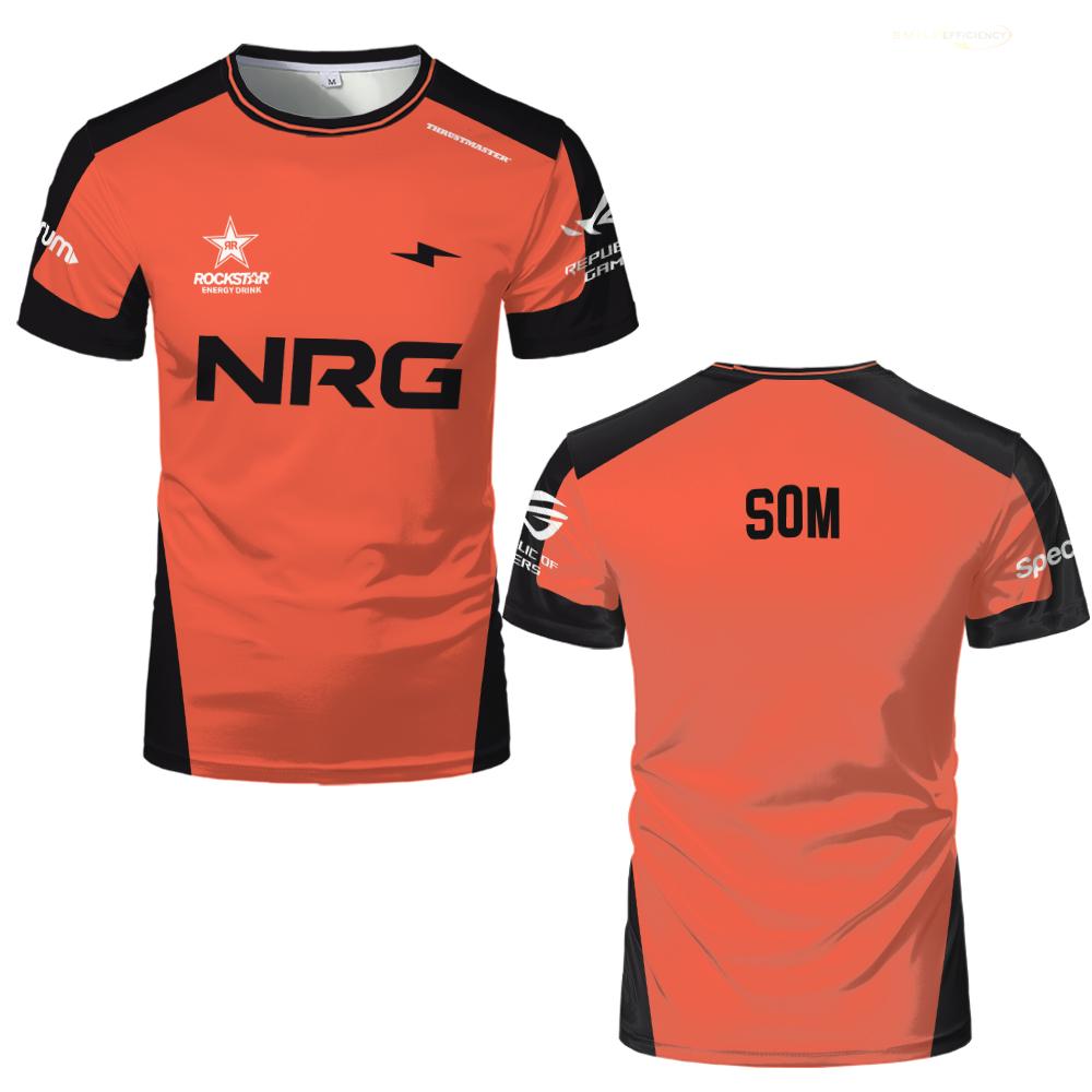 Jersey Esports NRG 2025 Valora - Table Tennis Champion ulasan dan harga