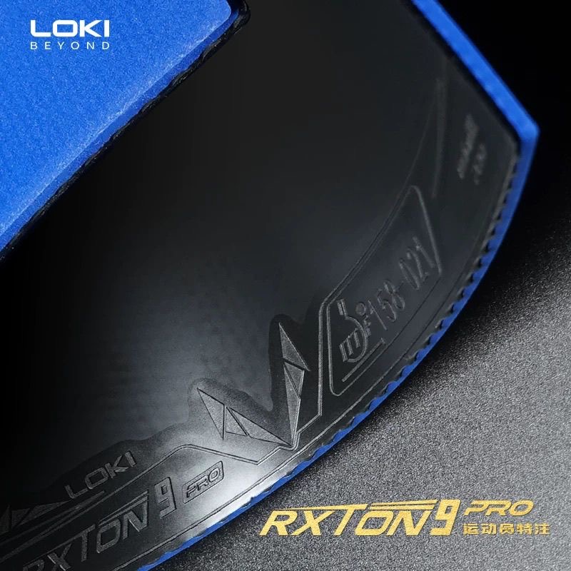 LOKI Rxton 9 PRO Karet Tenis M - Table Tennis Athlete ulasan dan harga
