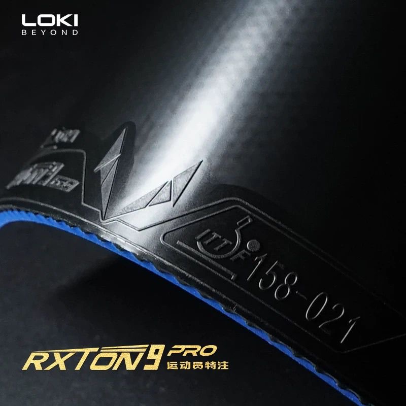 LOKI Rxton 9 PRO Karet Tenis M - Table Tennis Athlete ulasan dan harga