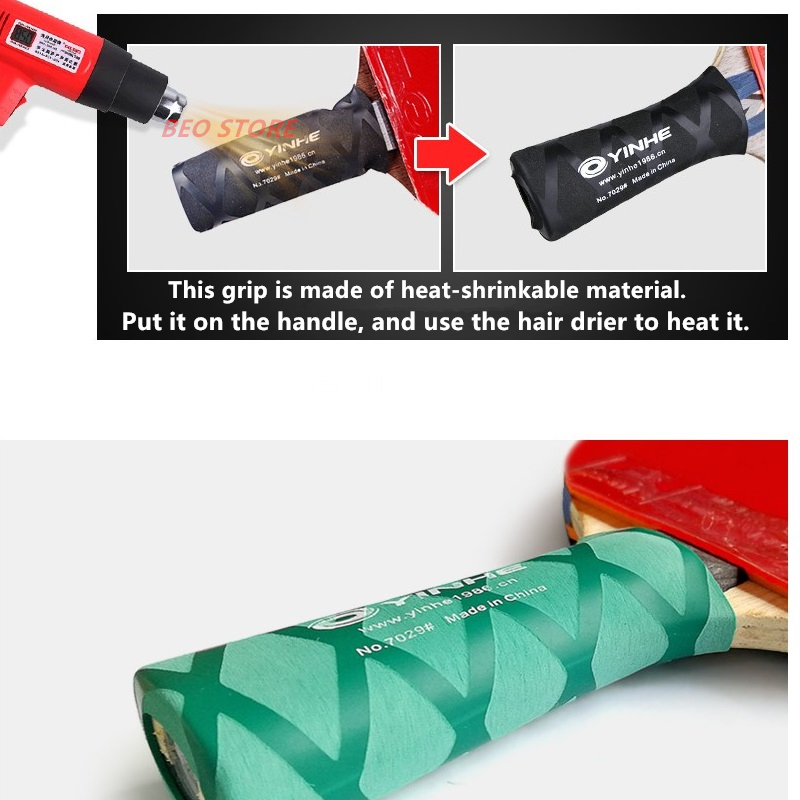 2 Pcs YINHE Galaxy OVERGRIP un - Table Tennis Club ulasan dan harga
