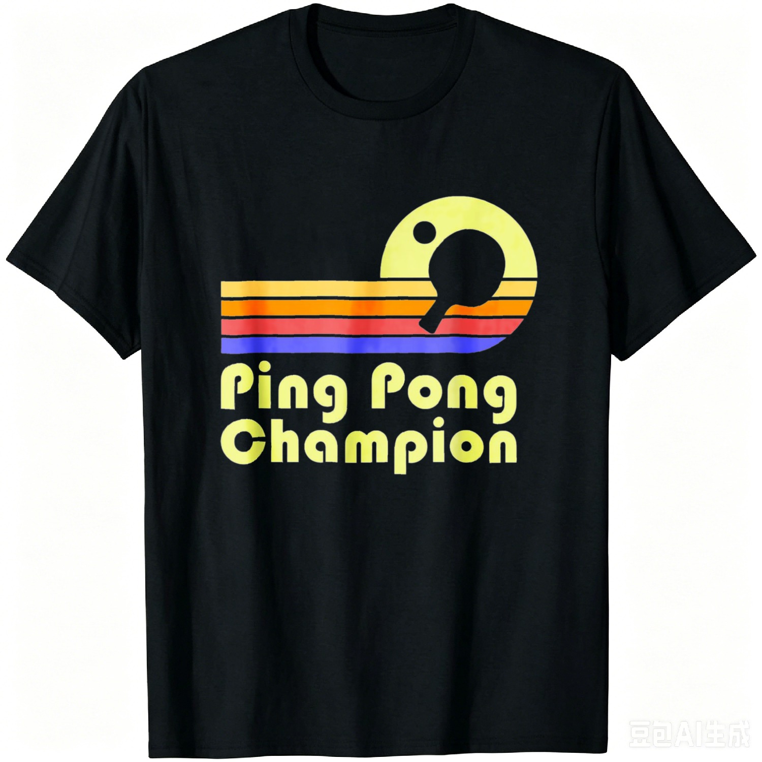 Juara Ping Pong - Kaos Vintage - Table Tennis Champion ulasan dan harga