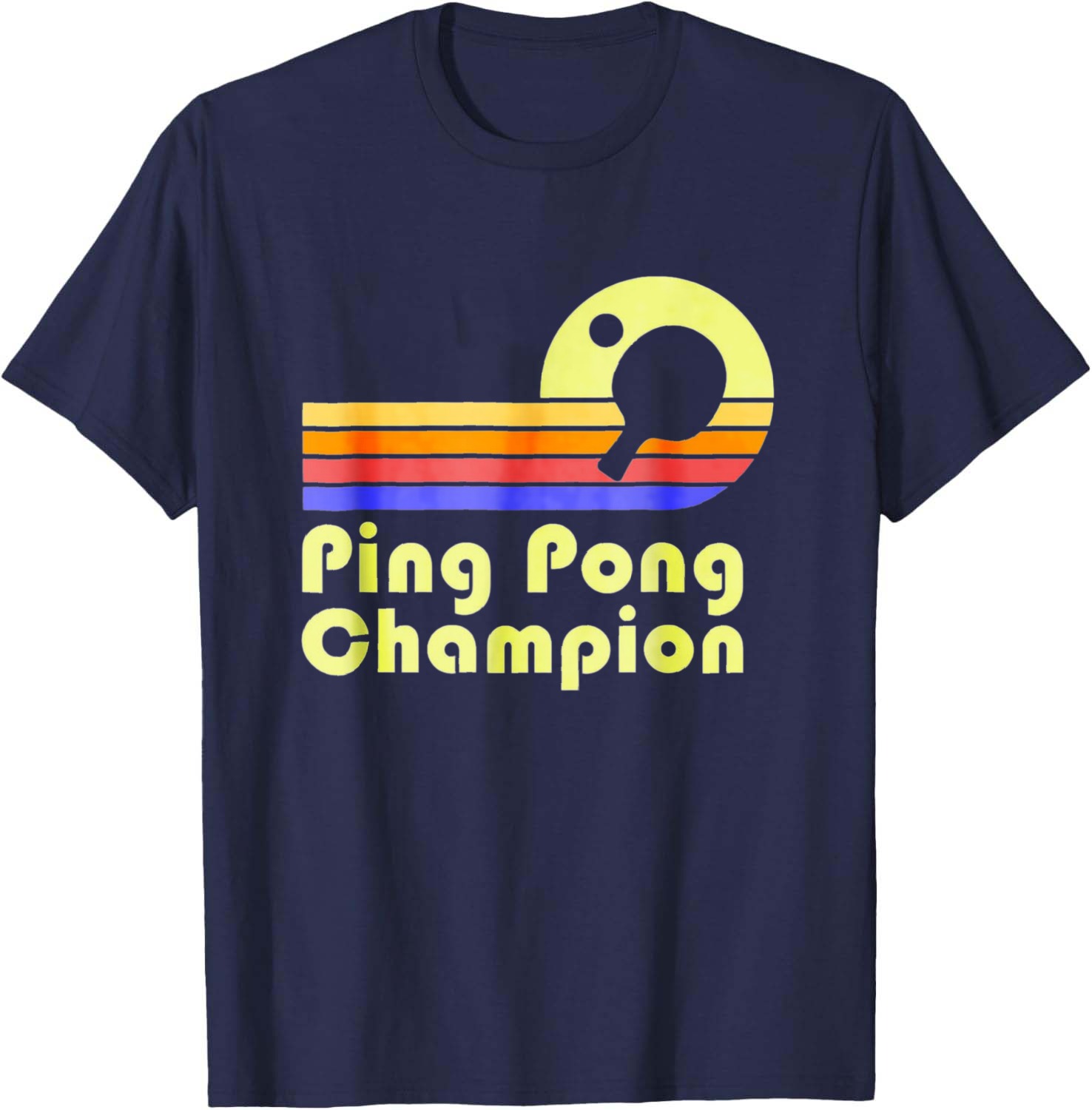 Juara Ping Pong - Kaos Vintage - Table Tennis Champion ulasan dan harga