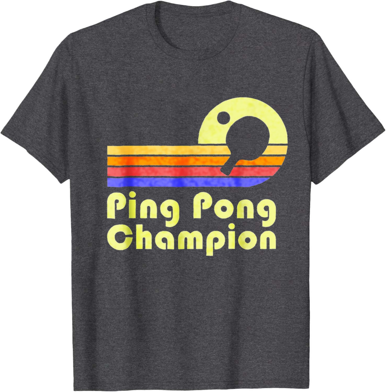 Juara Ping Pong - Kaos Vintage - Table Tennis Champion ulasan dan harga