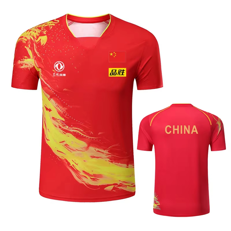 Kaus motif Tenis Meja Naga Tio - Table Tennis Shorts ulasan dan harga