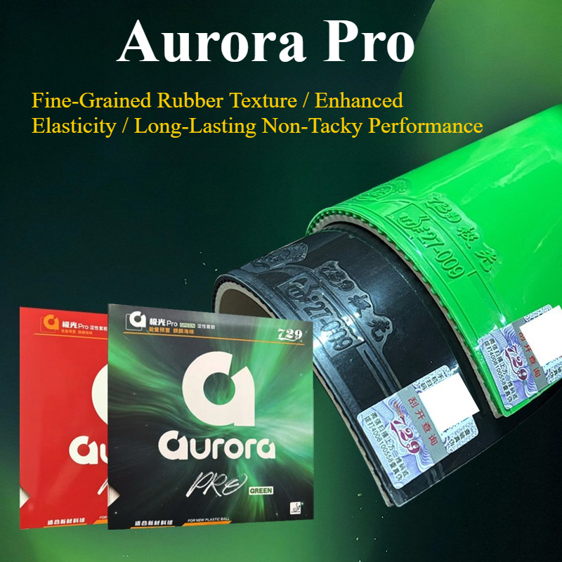 729 Friendship Aurora Pro Gree - Table Tennis Club ulasan dan harga