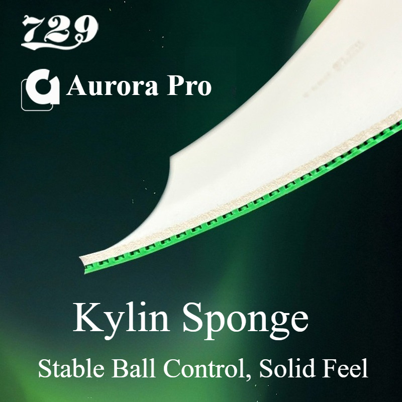 729 Friendship Aurora Pro Gree - Table Tennis Club ulasan dan harga