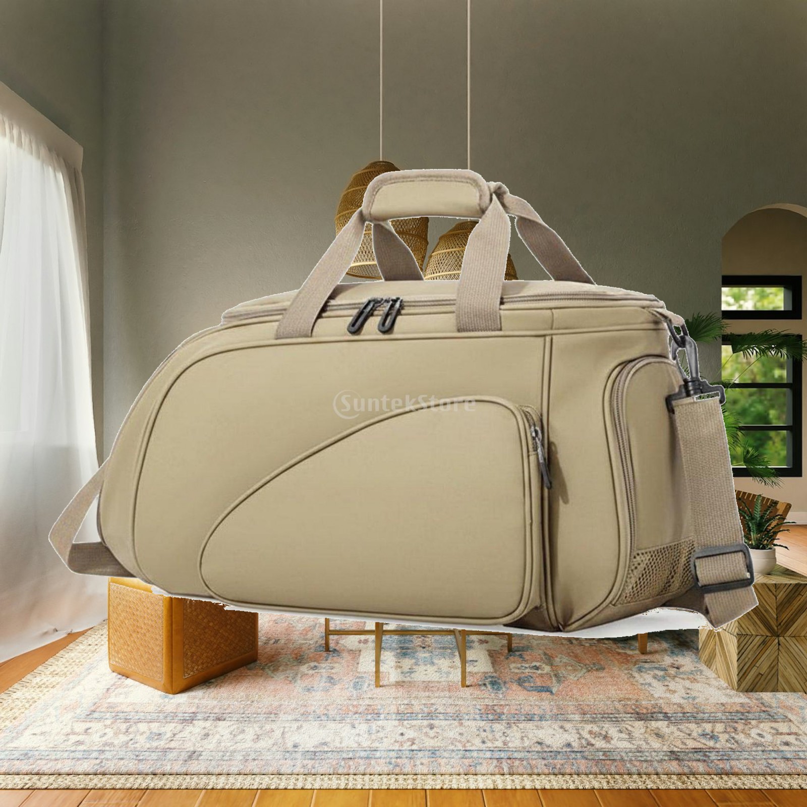 Tas Tenis Meja dengan Tata Let - Table Tennis Athlete ulasan dan harga