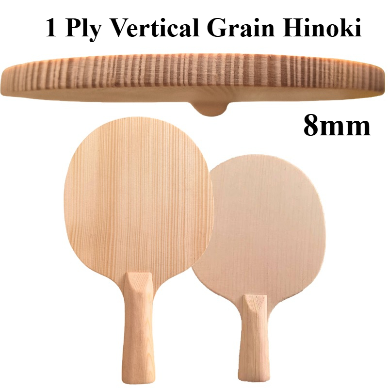 Blade Tenis Meja Hinoki 1-Ply  - Table Tennis Paddles ulasan dan harga