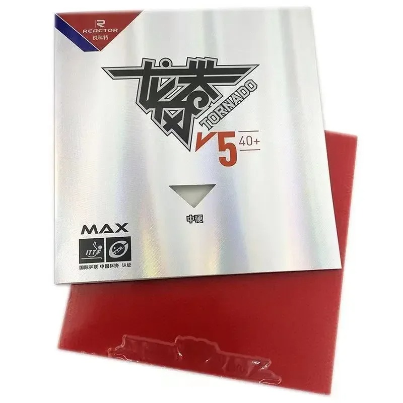 REACTOR Tornado V5 Karet Tenis - Table Tennis Club ulasan dan harga