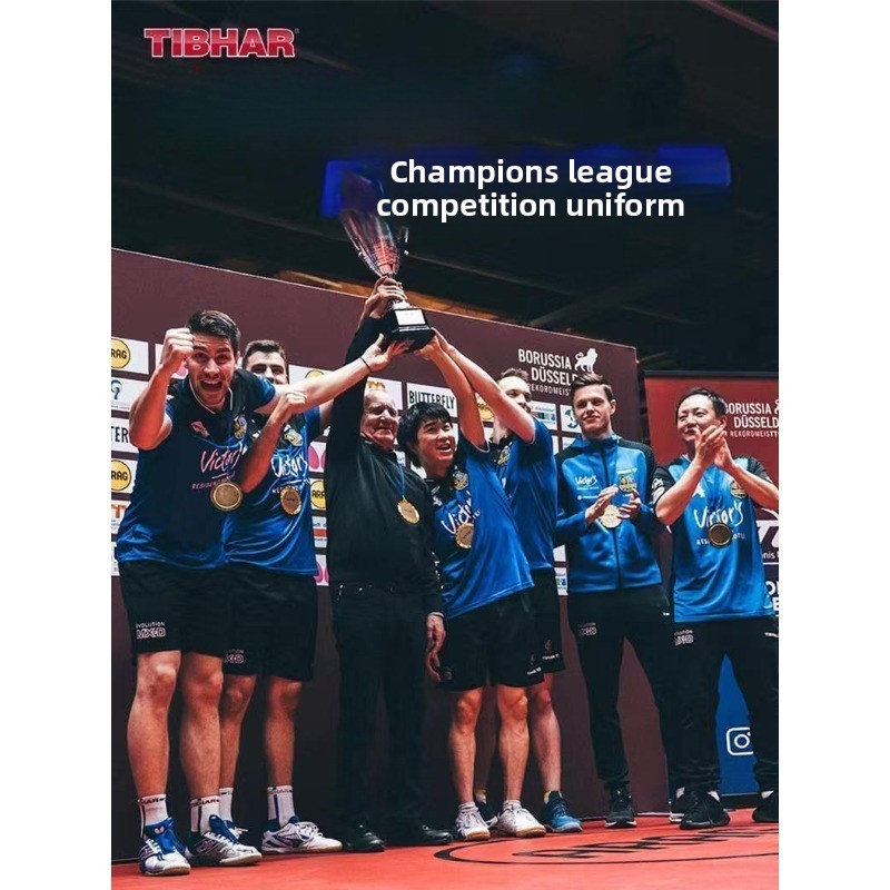 TIBHAR Setelan Tenis Meja Ting - Table Tennis Champion ulasan dan harga