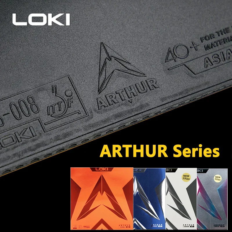 LOKI ARTHUR karet tenis meja E - Table Tennis Club ulasan dan harga