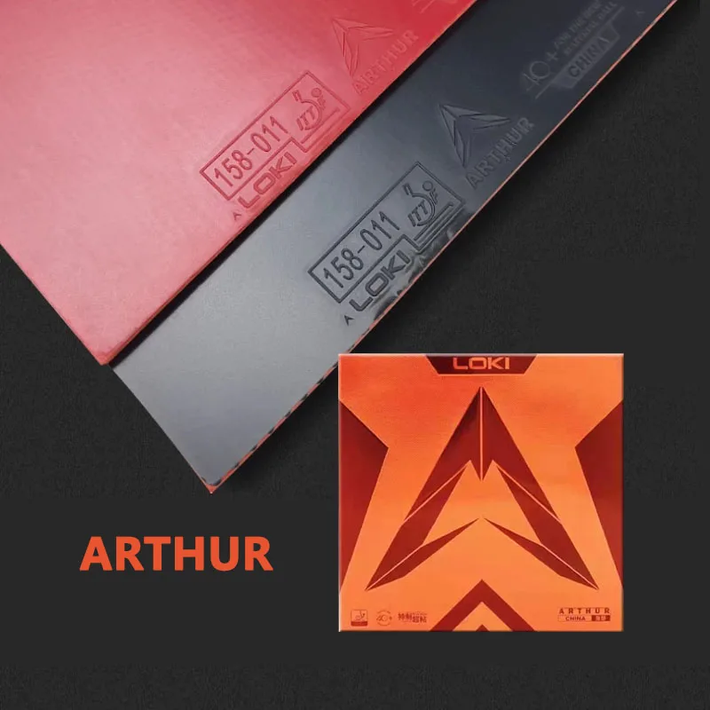 LOKI ARTHUR karet tenis meja E - Table Tennis Club ulasan dan harga