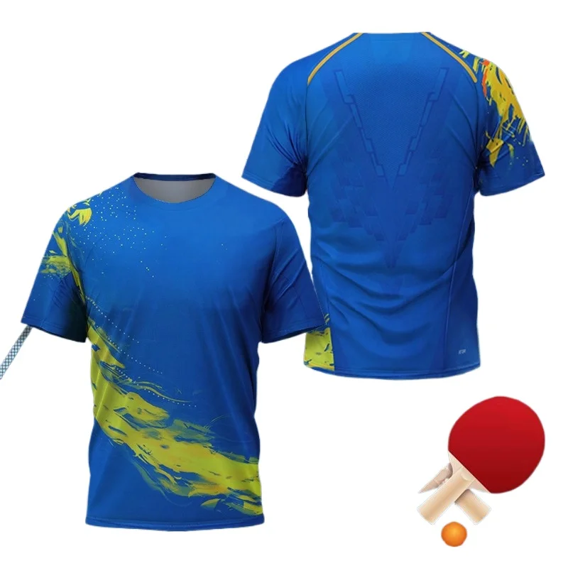Kaus Grafis Tenis Meja CHINA D - Table Tennis Shorts ulasan dan harga