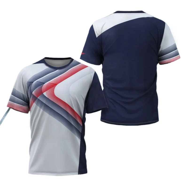 Kaus Grafis Tenis Meja CHINA D - Table Tennis Shorts ulasan dan harga