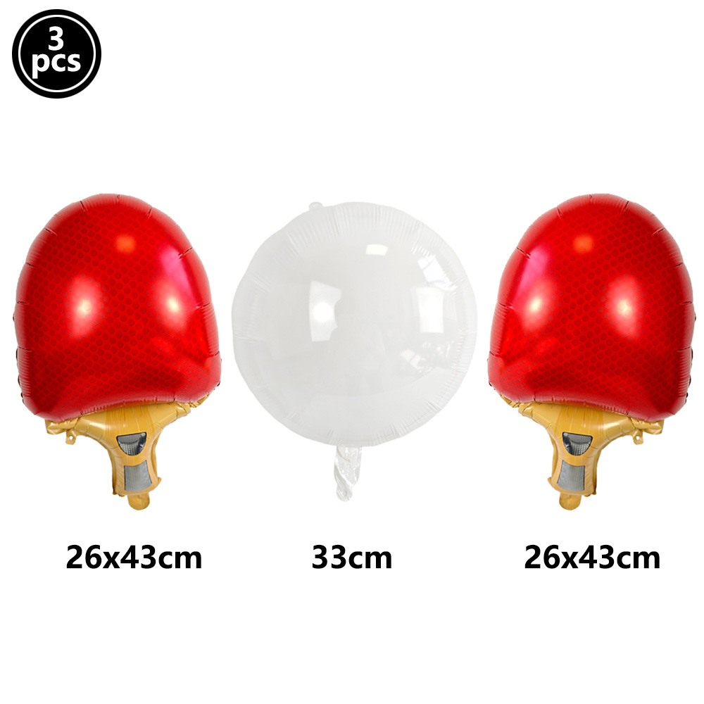 Raket Tenis Meja Balon Foil Me - Table Tennis Club ulasan dan harga