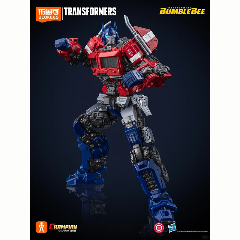 Figur Aksi Transformers Blokee - Table Tennis Champion ulasan dan harga