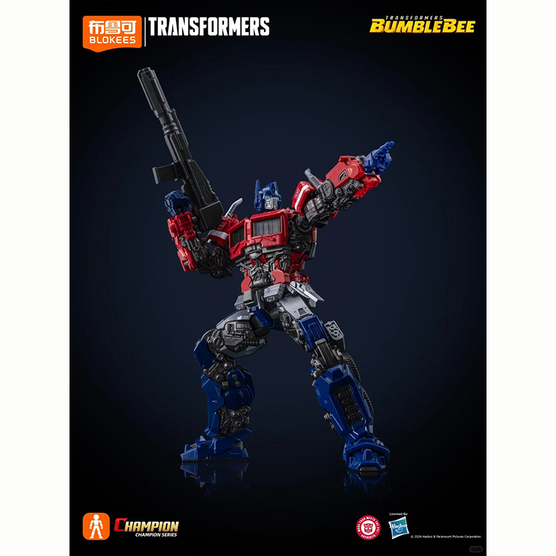Figur Aksi Transformers Blokee - Table Tennis Champion ulasan dan harga