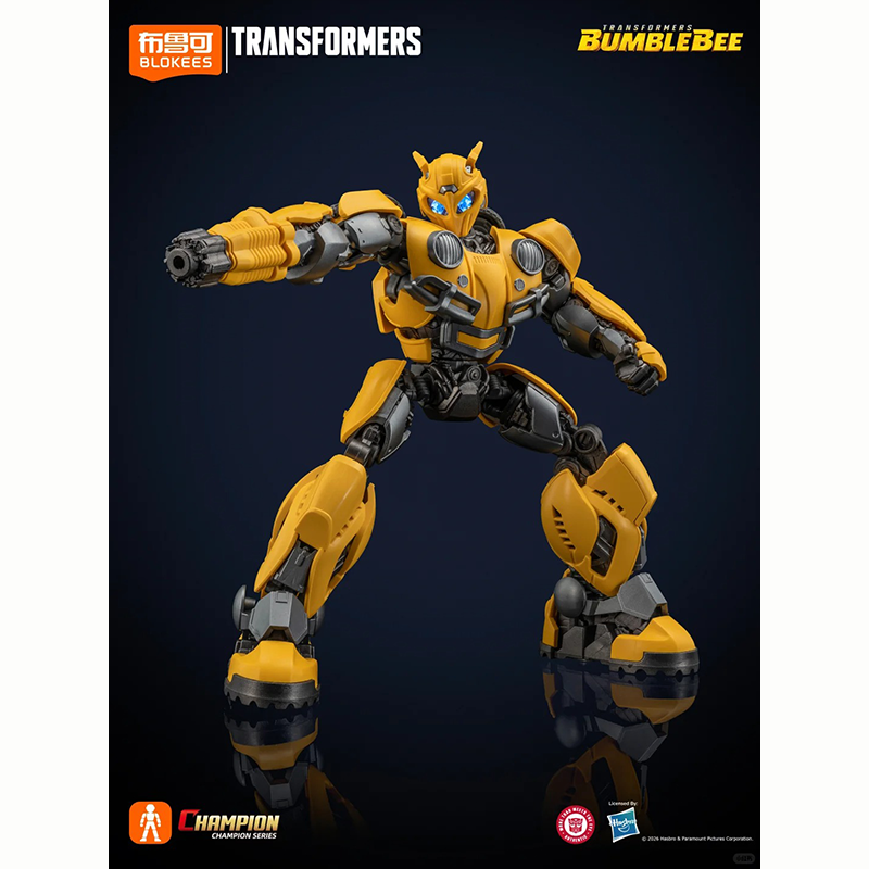 Figur Aksi Transformers Blokee - Table Tennis Champion ulasan dan harga