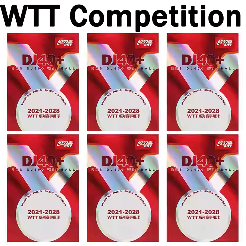 Bola Ping Pong Profesional DHS - Table Tennis Athlete ulasan dan harga