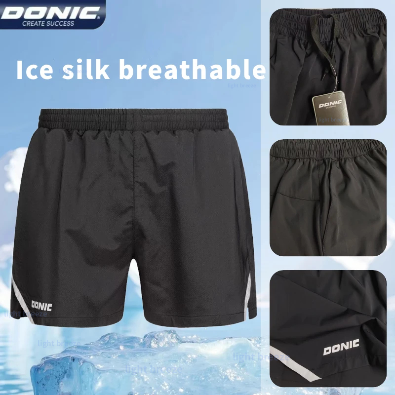 Donic Celana Pendek Tenis Meja - Table Tennis Shorts ulasan dan harga