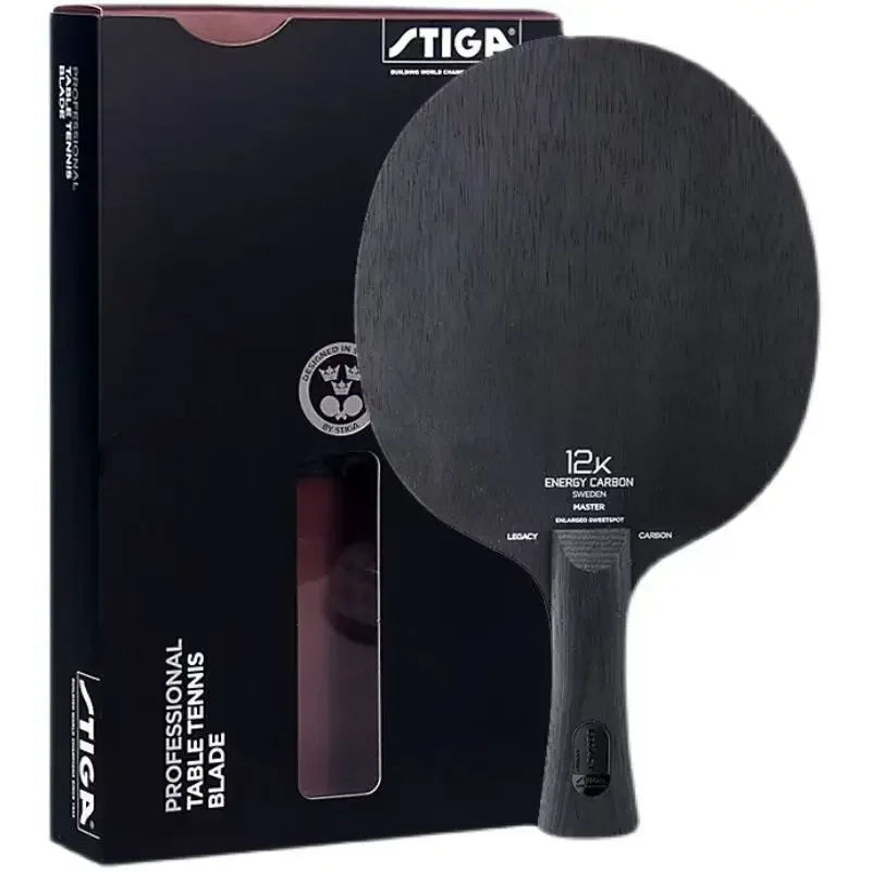 STIGA-Black Label Table Tennis - Table Tennis Zhendong ulasan dan harga