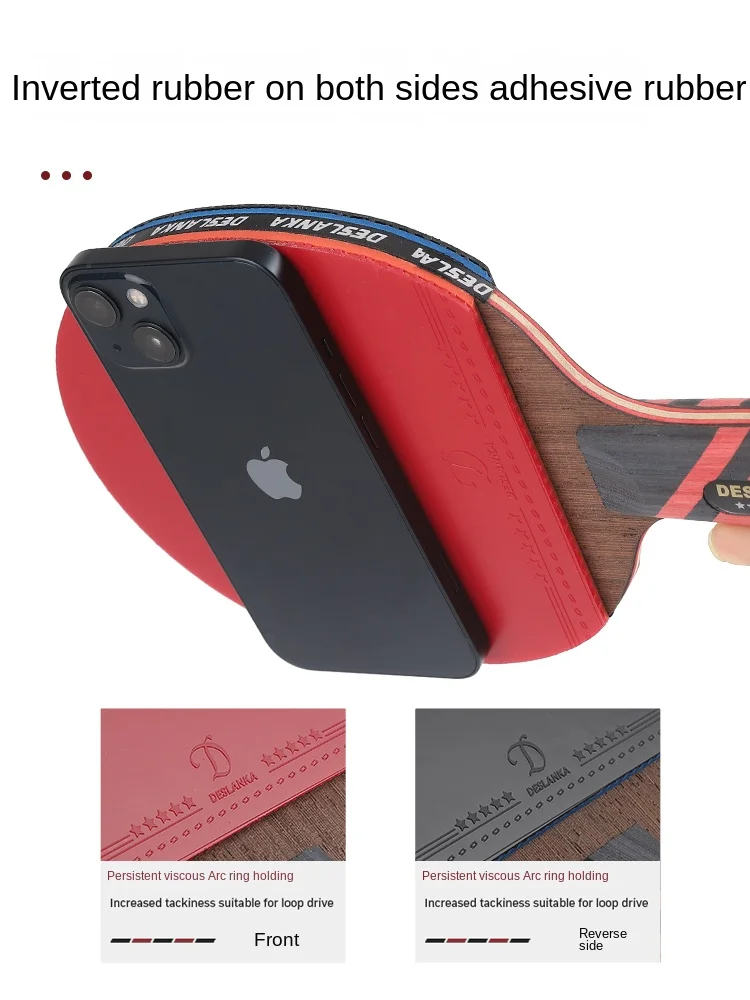 Raket tenis meja profesional,  - Table Tennis Spin ulasan dan harga