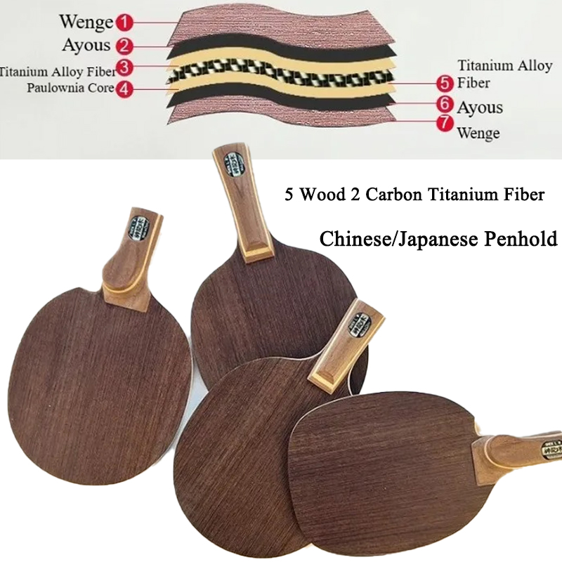 Raket Tenis Meja Profesional M - Table Tennis Paddles ulasan dan harga