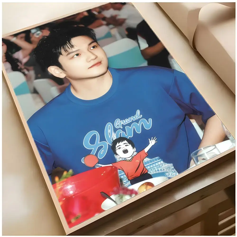 Poster Atlet Tenis Meja Bintan - Table Tennis Zhendong ulasan dan harga