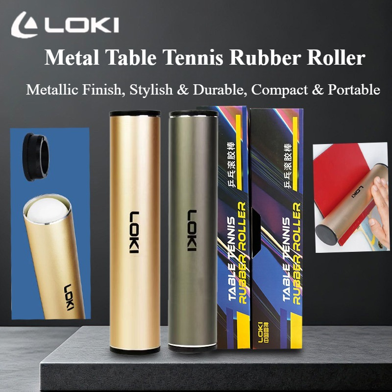 LOKI Wadah Bola Karet Tenis Me - Table Tennis Spin ulasan dan harga