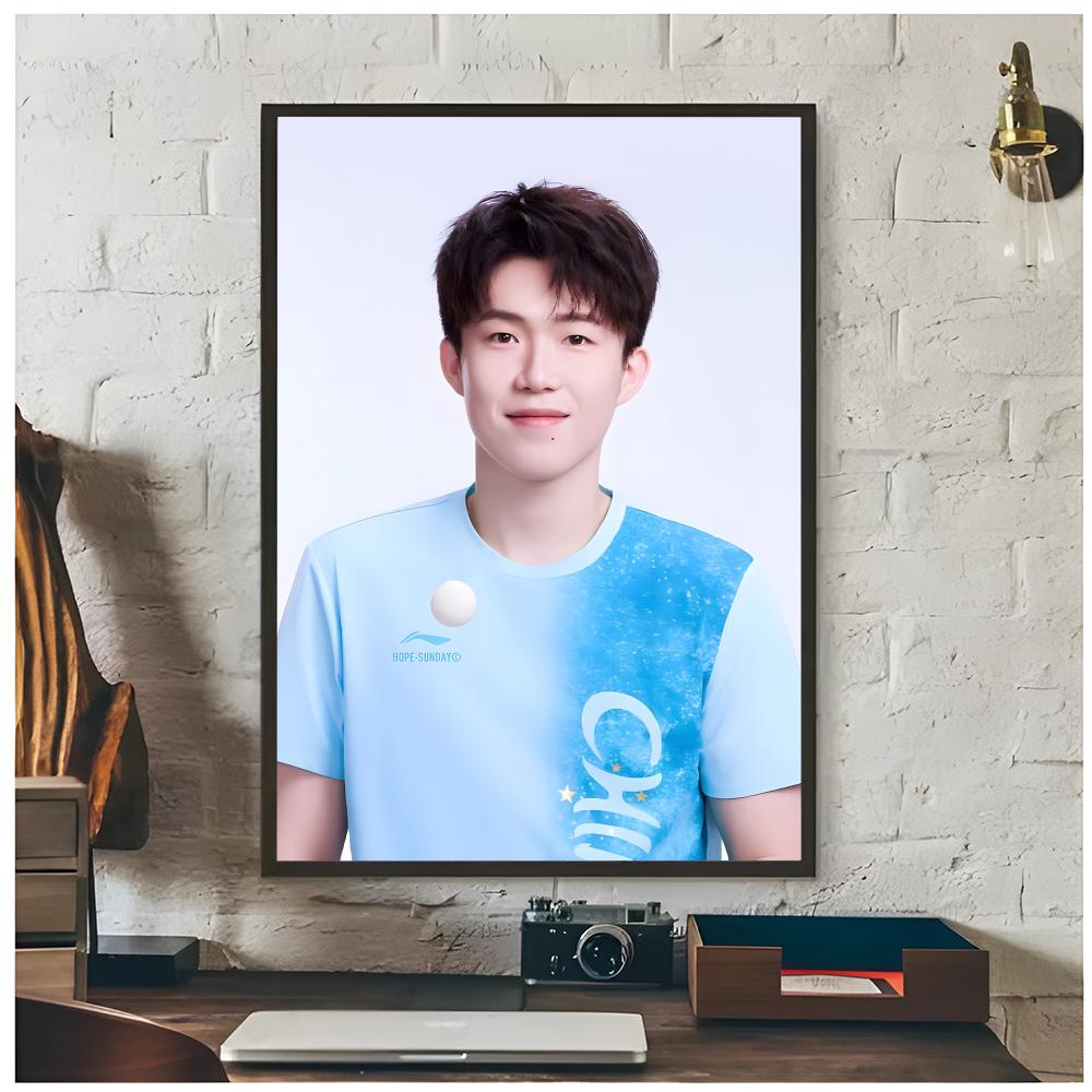 Poster Juara Tenis Meja Wang C - Table Tennis Champion ulasan dan harga