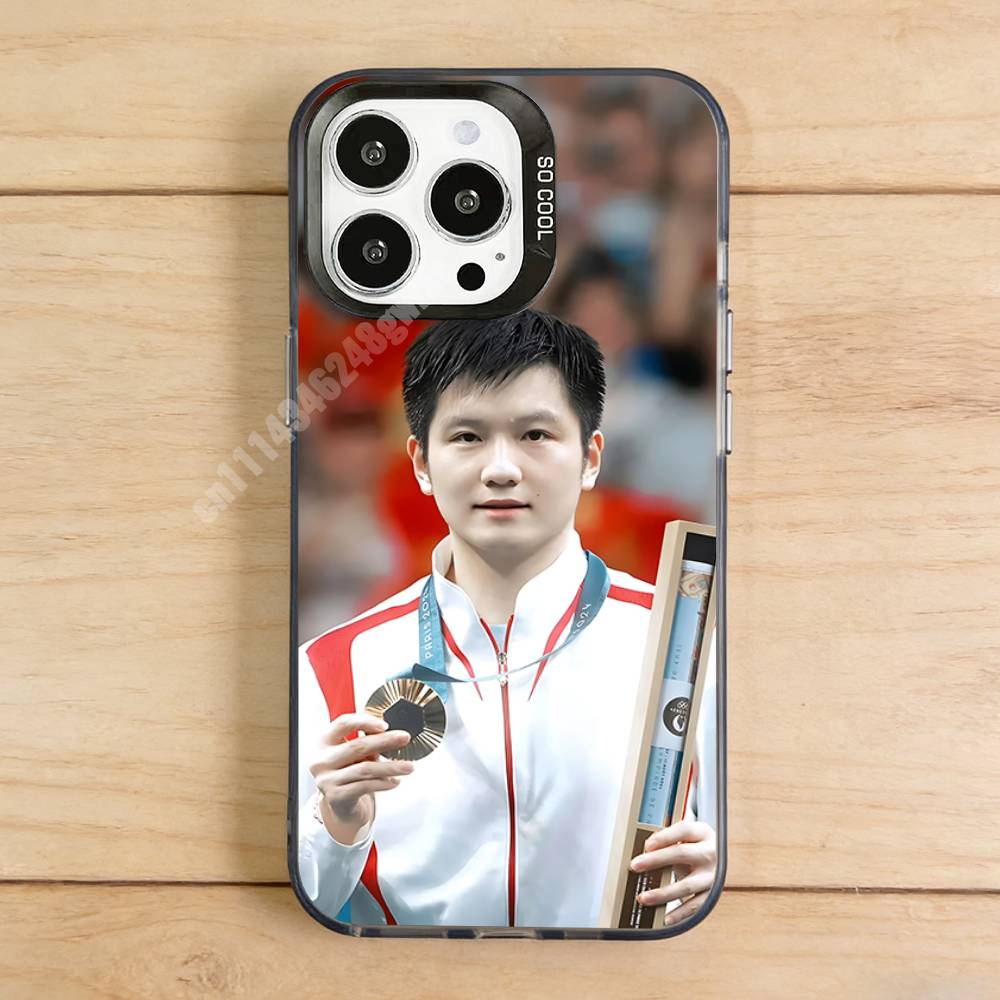 F-Fan Z-Zhendong Casing Ponsel - Table Tennis Zhendong ulasan dan harga
