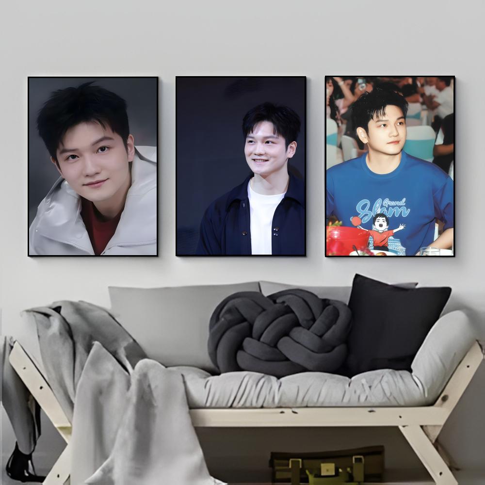 Poster Dinamis Atletik F-Fan Z - Table Tennis Zhendong ulasan dan harga